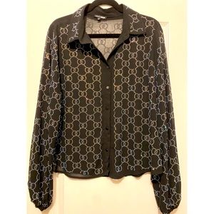 Fashion Nova Dressy Shirt